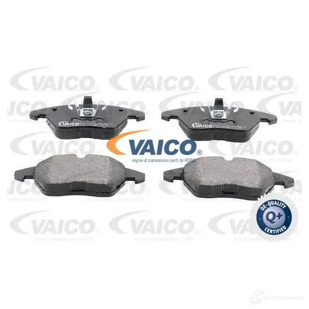 Тормозные колодки дисковые, комплект VAICO V22-0091 WVA 23589 WVA 24153 1560391 изображение 0