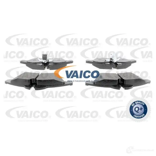 Тормозные колодки дисковые, комплект VAICO RAIVXO V30-8139 1567377 WVA 21576-21577