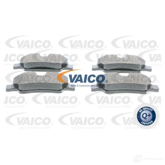 Тормозные колодки дисковые, комплект VAICO V20-3132 1559480 NX1 QM 4046001808654 изображение 1
