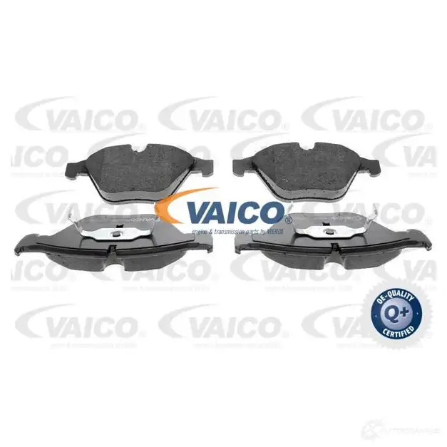 Тормозные колодки дисковые, комплект VAICO V20-8121 1560095 788 T2 4046001336065 изображение 0