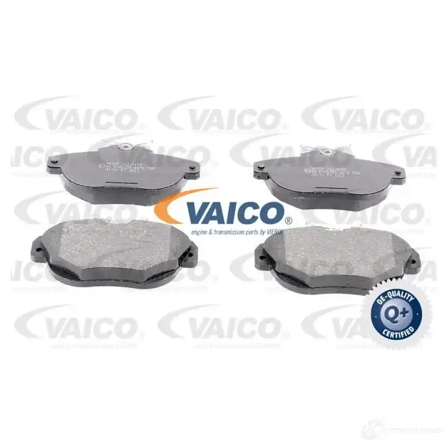Тормозные колодки, комплект VAICO 1560456 v220157 4046001470936 F 6SHB