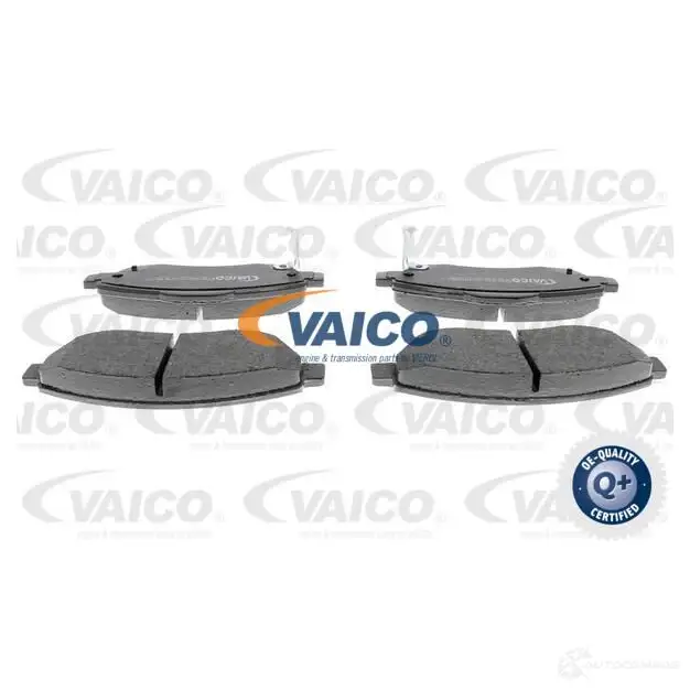 Тормозные колодки, комплект VAICO R JU1UM 4046001540141 v260092 1563848