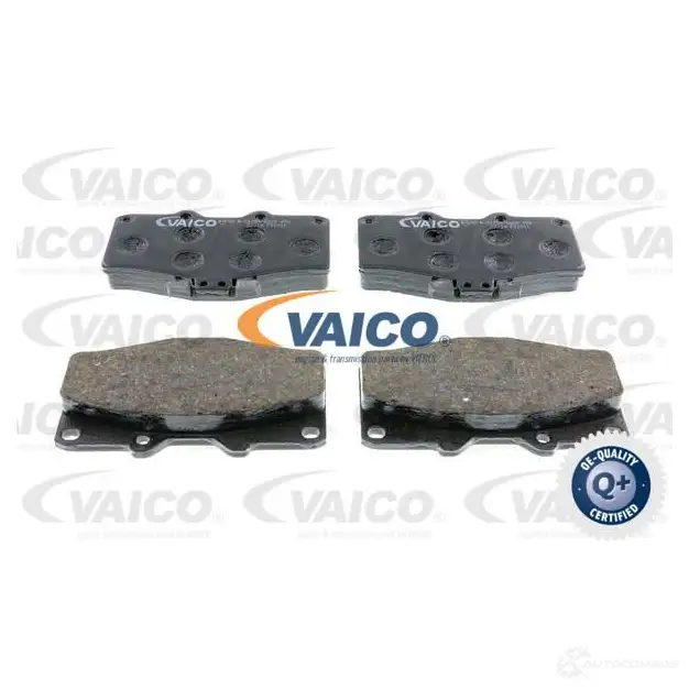 Тормозные колодки, комплект VAICO 4046001537820 PJ2 J0W7 v700187 1574808