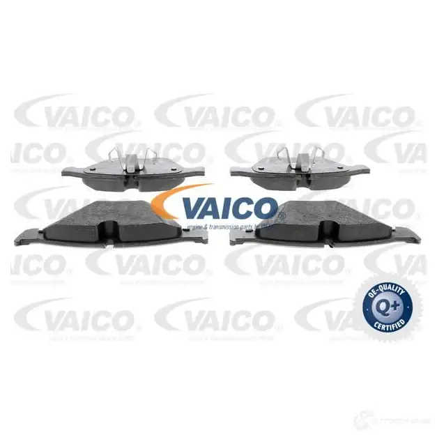Тормозные колодки дисковые, комплект VAICO V20-0916 MS IBSB 1557557 4046001452215 изображение 0