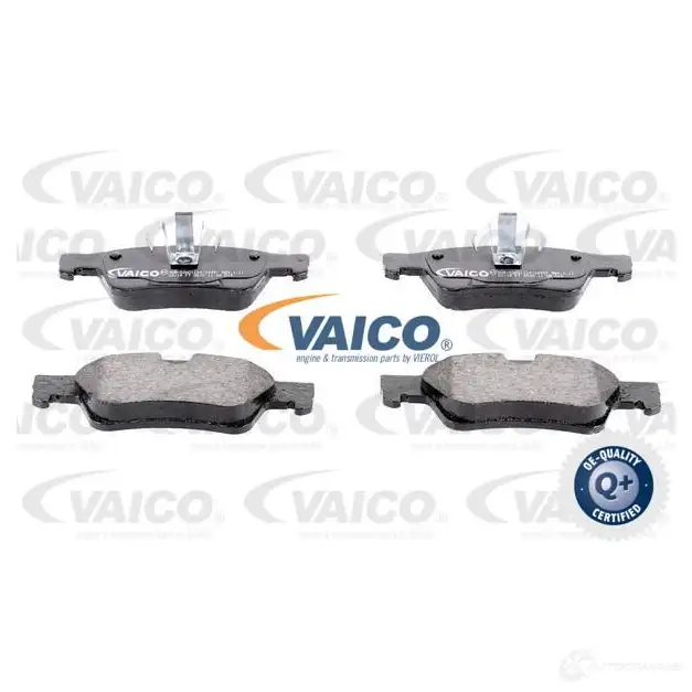 Тормозные колодки дисковые, комплект VAICO V30-8207 1567437 WVA 23924 WAV 23923