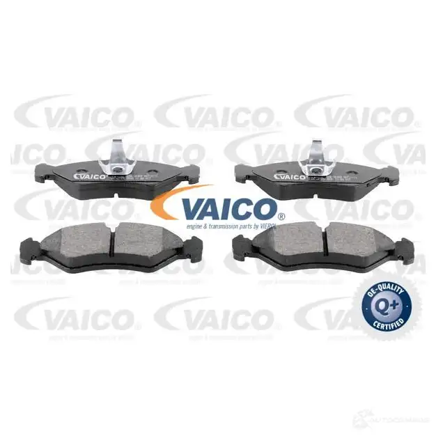 Тормозные колодки дисковые, комплект VAICO 1567399 WVA 21621-21622 8D1BJ V30-8153 изображение 0