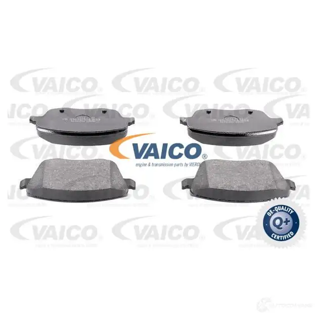 Тормозные колодки дисковые, комплект VAICO JP08CQT WVA 23581 1556231 V10-8179