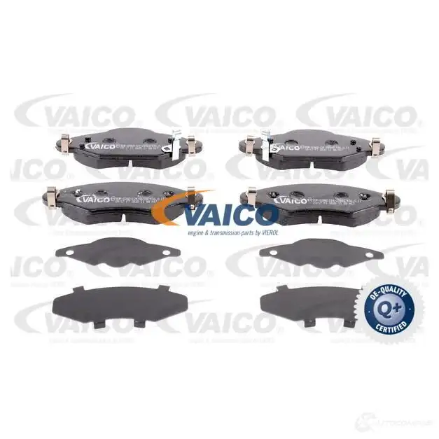Тормозные колодки, комплект VAICO GMKHW6 V 4046001437458 v700041 1574663