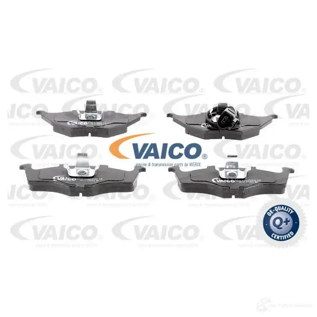 Тормозные колодки дисковые, комплект VAICO 1556255 VWA 23395 WVA 23394wva V10-8192 - Изображение 1