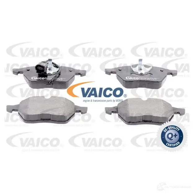 Тормозные колодки дисковые, комплект VAICO 1556170 20676, 21911, 23392 V10-8132 HED4DP изображение 0