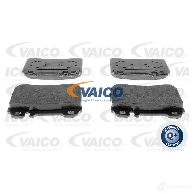 Тормозные колодки дисковые, комплект VAICO WVA: 21153 1567404 V30-8157 PP33F5 изображение 0