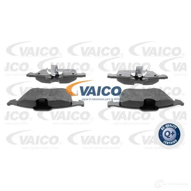 Тормозные колодки дисковые, комплект VAICO 2 3832 V40-8030 1570670 607179 изображение 0