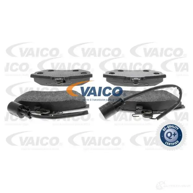 Тормозные колодки дисковые, комплект VAICO V10-8121 1556150 MW7RJ 20168, 21366 - Изображение 1