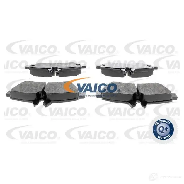 Тормозные колодки дисковые, комплект VAICO 4046001359767 V30-8197 UYNQS Q 1567427