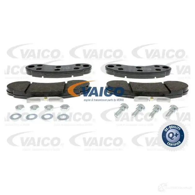 Тормозные колодки дисковые, комплект VAICO P39T6B 1567375 WVA 20932, 20934 V30-8136 изображение 0