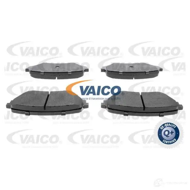 Тормозные колодки, комплект VAICO 1567808 I22P M v320066 4046001470981 изображение 0