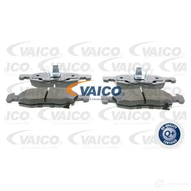 Тормозные колодки дисковые, комплект VAICO SG 1BRN 1570313 V40-1933 4046001808821 изображение 0