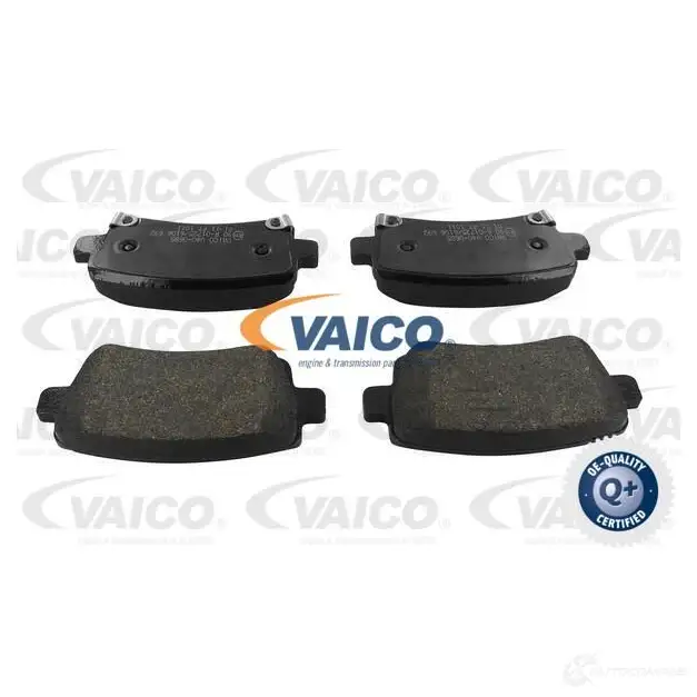Тормозные колодки дисковые, комплект VAICO NQ0B 3 4046001470707 V40-0685 1569411 изображение 0