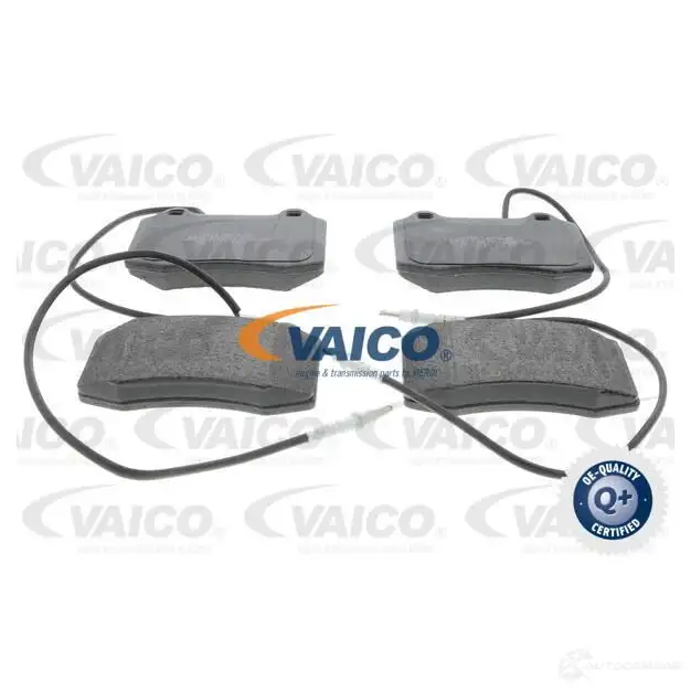 Тормозные колодки дисковые, комплект VAICO V42-4108 WVA 23754 1571492 WVA 23753 изображение 0