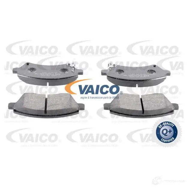 Тормозные колодки дисковые, комплект VAICO V70-0032 ZDHO Q 1574654 4046001437441