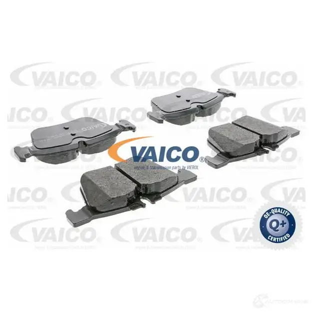 Тормозные колодки дисковые, комплект VAICO 1566293 3EJZ1M L 4046001808715 V30-2787 изображение 0
