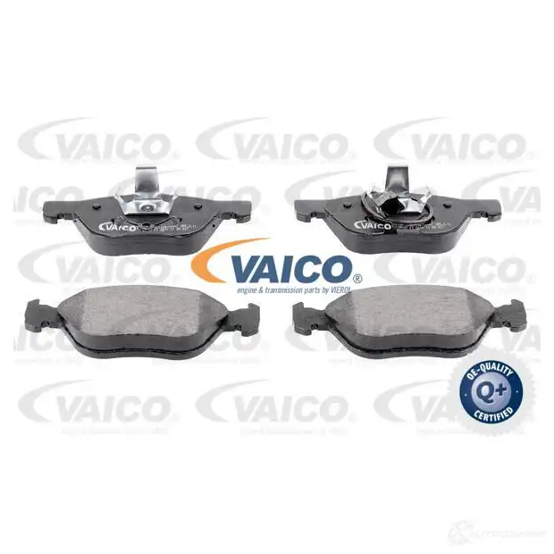 Тормозные колодки дисковые, комплект VAICO 4046001449543 V24-0069 Z PWEUD 1561077 - Изображение 1
