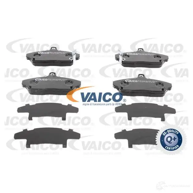 Тормозные колодки, комплект VAICO v260019 1563773 SQ 93D 4046001449772 изображение 0