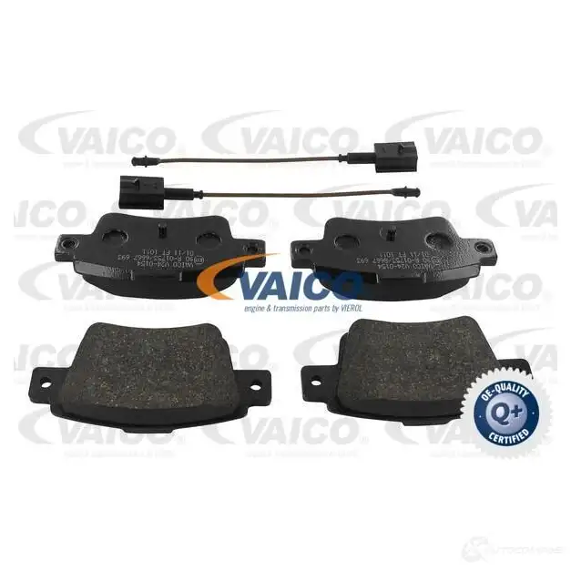 Тормозные колодки, комплект VAICO JN I1C 4046001471100 1561162 v240154