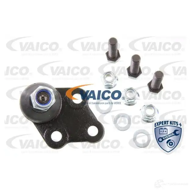 Тормозные колодки, комплект VAICO 54D9 IS 1568469 4046001449802 v380047