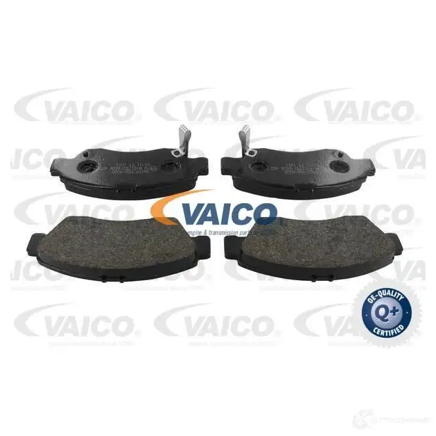 Тормозные колодки, комплект VAICO NLH 9P6 4046001449789 v260020 1563774