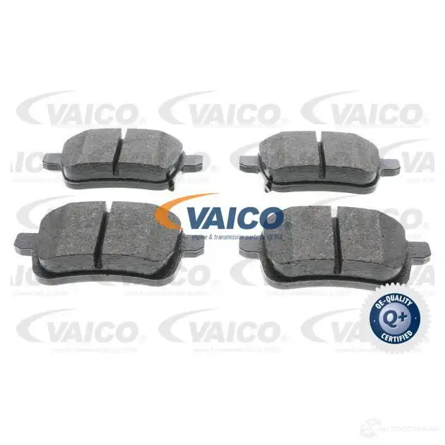Тормозные колодки дисковые, комплект VAICO 1570314 4046001808838 9D3 PUK V40-1934 изображение 0