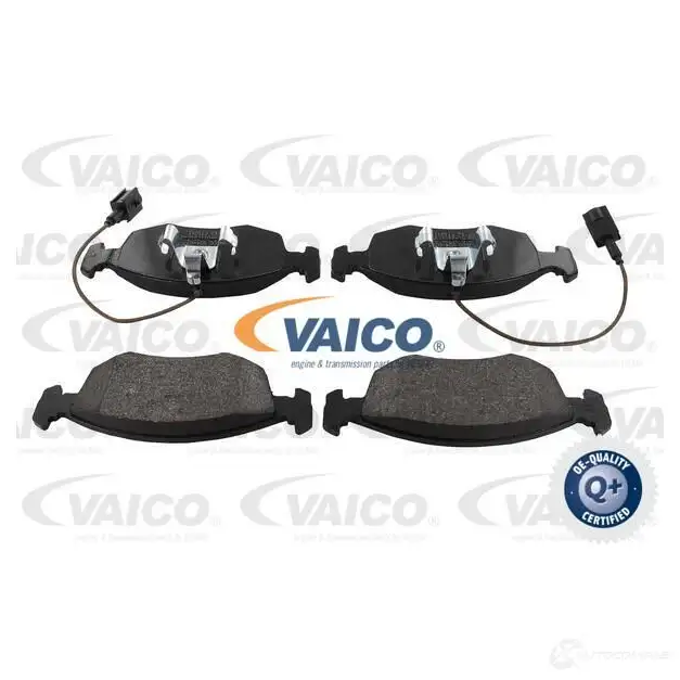 Тормозные колодки дисковые, комплект VAICO 5RJ KS6 1561380 4046001573088 V24-0375 изображение 0