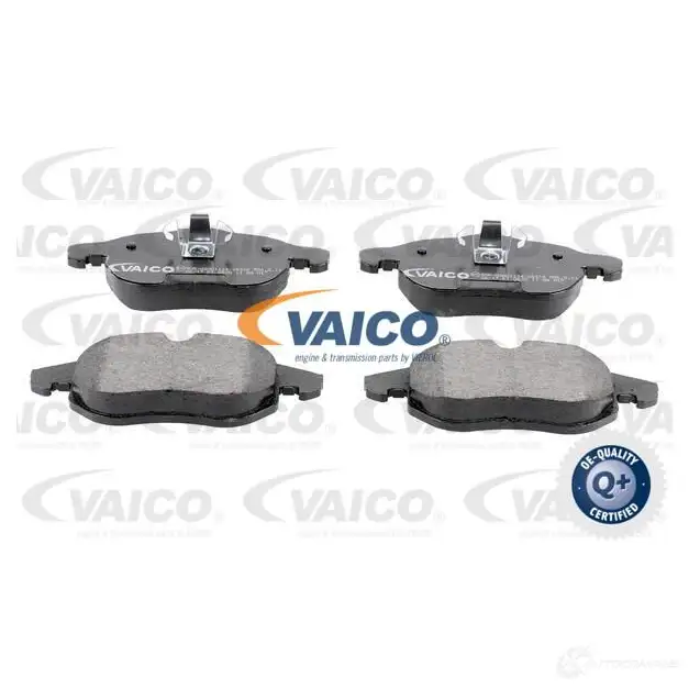 Тормозные колодки дисковые, комплект VAICO V40-8027 23403 1570664 2340 2