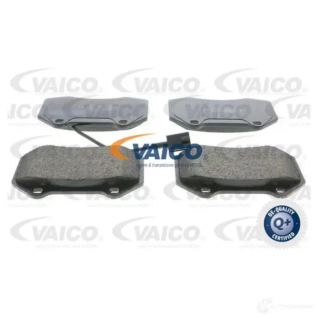 Тормозные колодки дисковые, комплект VAICO 1561103 Q2 Q4K7 4046001452659 V24-0095 изображение 0