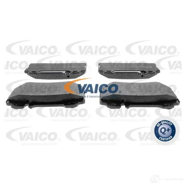 Тормозные колодки дисковые, комплект VAICO 1567388 V30-8146 RK12SY WVA 23271, 23745 изображение 0