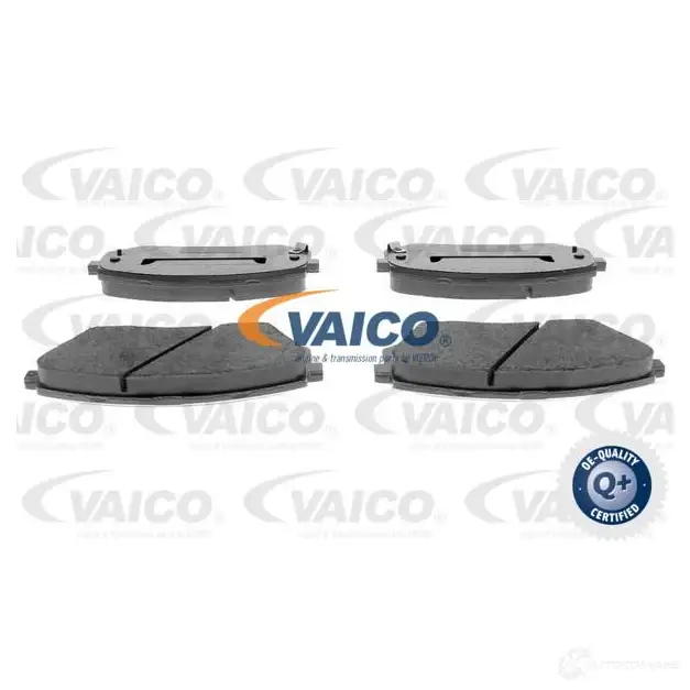 Тормозные колодки дисковые, комплект VAICO 1573557 4046001540264 V52-0071 D HV9TZ изображение 0