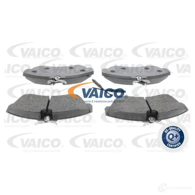 Тормозные колодки дисковые, комплект VAICO WVA 21800 1560374 V22-0074 WVA 21799