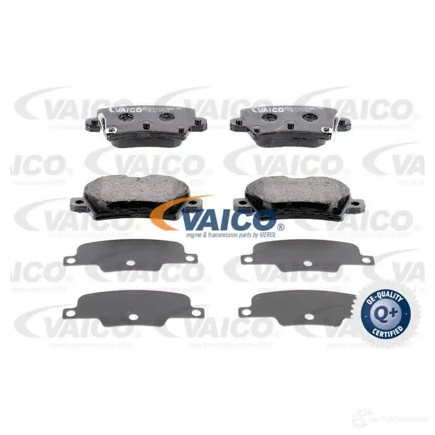Тормозные колодки, комплект VAICO 4046001540127 v260090 1563846 JF 418 изображение 0