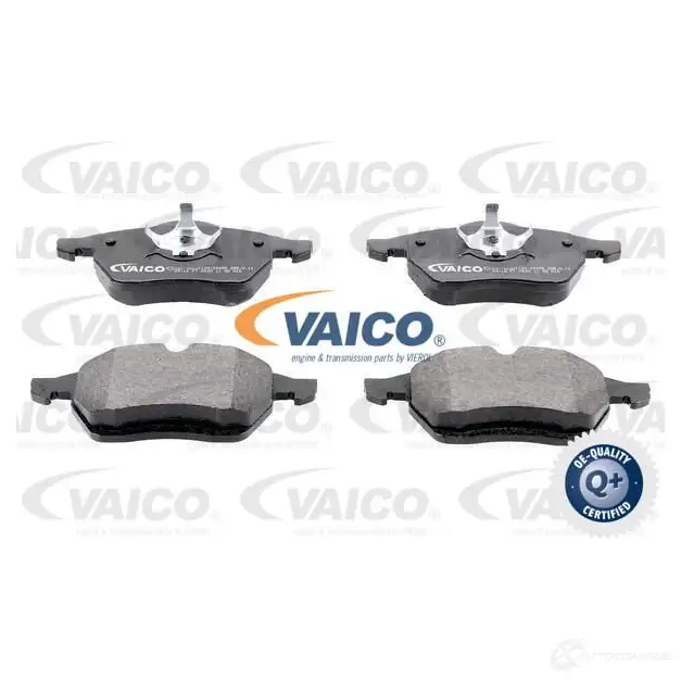 Тормозные колодки, комплект VAICO v108143 70YLAA4 1556183 21848, 21849