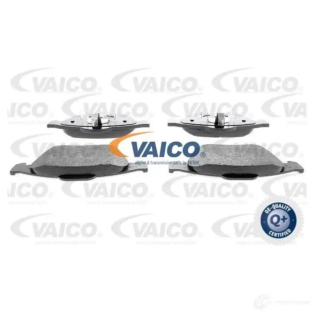 Тормозные колодки дисковые, комплект VAICO WVA 23248 V46-0155 1571917 WVA 23245