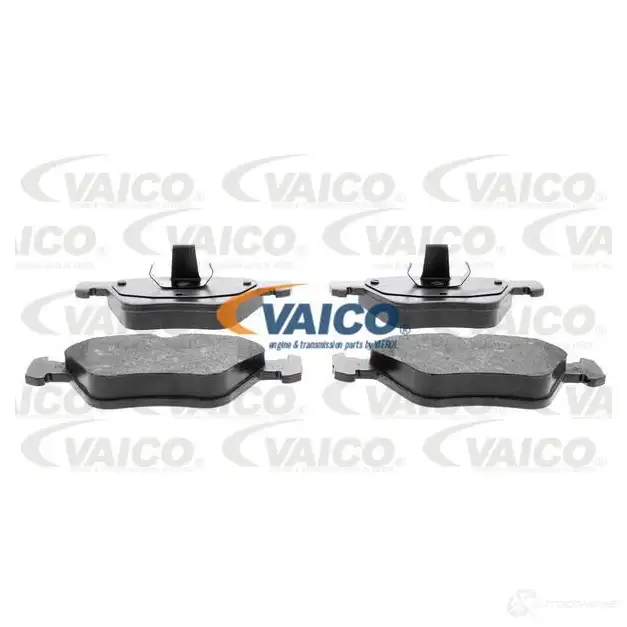 Тормозные колодки, комплект VAICO 1567356 ELRS0K v3081221 WVA 21670, 21794 изображение 0