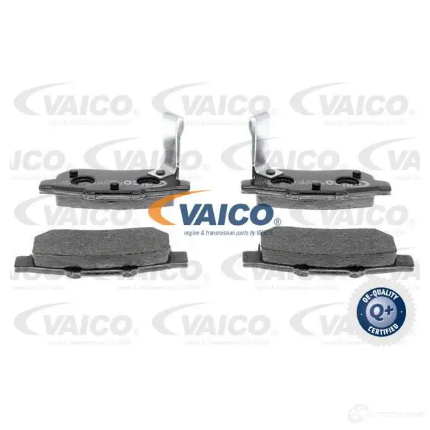 Тормозные колодки, комплект VAICO v260024 WF5U 7 4046001452451 1563778 изображение 0