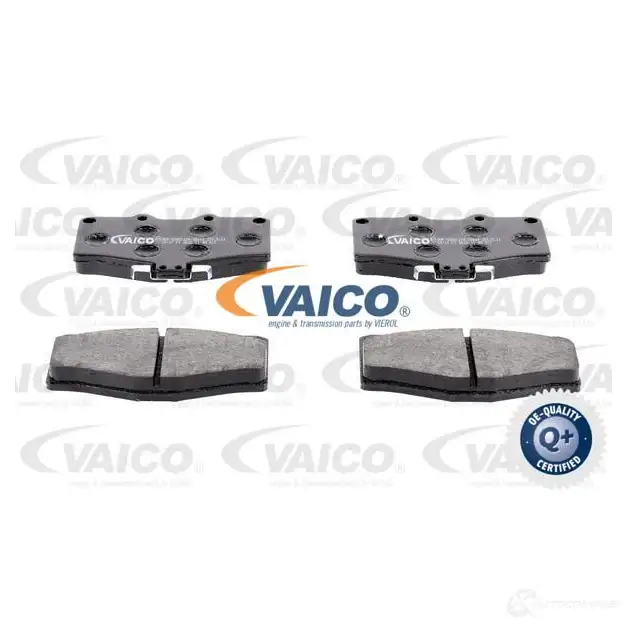 Тормозные колодки, комплект VAICO 1574649 v700027 4046001435898 JO QYA