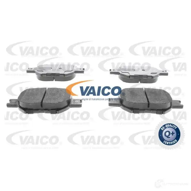 Тормозные колодки, комплект VAICO 4046001452307 1574675 6IUS1P 6 v700053