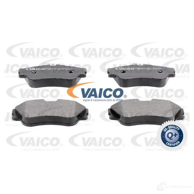 Тормозные колодки дисковые, комплект VAICO V10-8128 QOICRPL WVA 21479 1556162