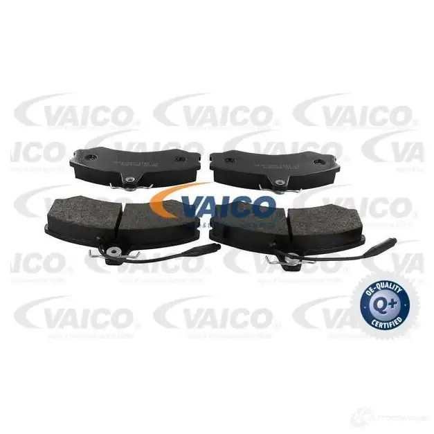 Тормозные колодки, комплект VAICO 1571504 WVA 20741 v424120 WVA 20787