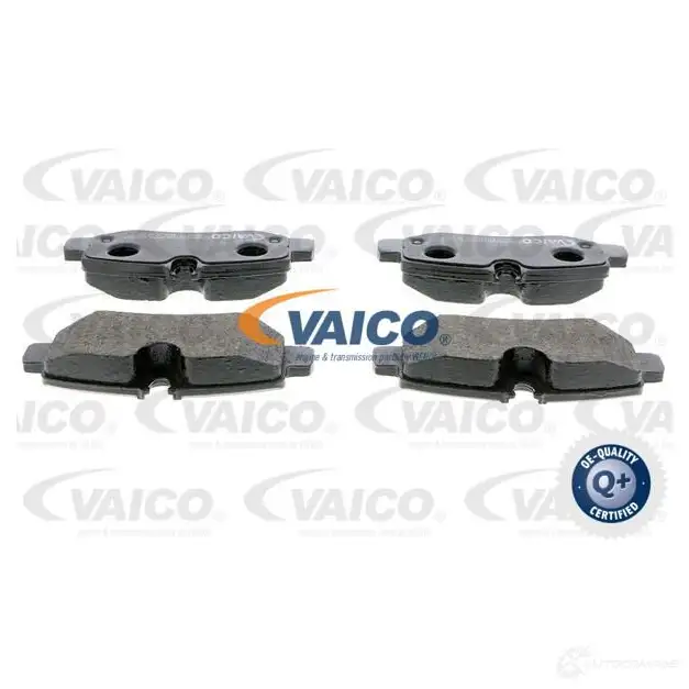 Тормозные колодки дисковые, комплект VAICO 1566290 H2KZB O V30-2784 4046001809149 изображение 0