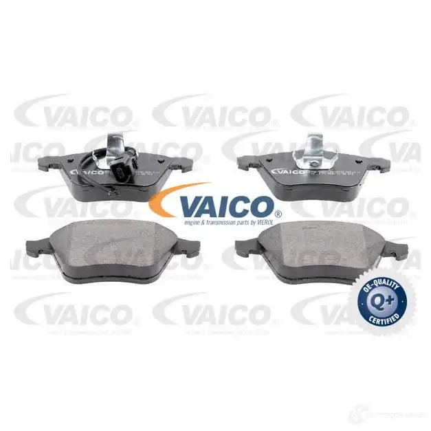 Тормозные колодки дисковые, комплект VAICO WVA 23913 WVA 23762 V10-8295 1556351 изображение 0