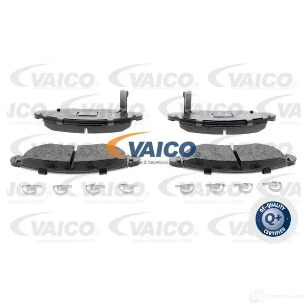 Тормозные колодки дисковые, комплект VAICO V40-0613 WVA 23606 WVA 23605 1569331