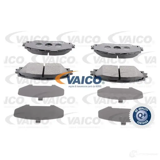 Тормозные колодки дисковые, комплект VAICO 8Y8S O14 4046001435393 V70-0029 1574651